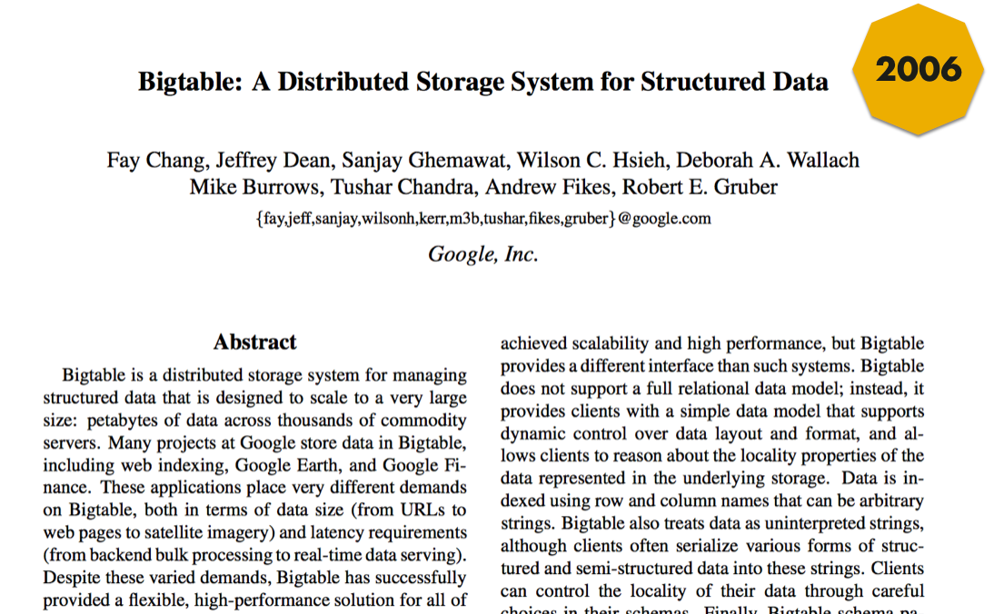 bigtable-paper