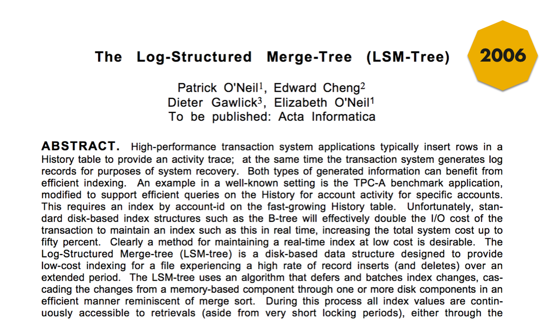 lsm-tree-paper